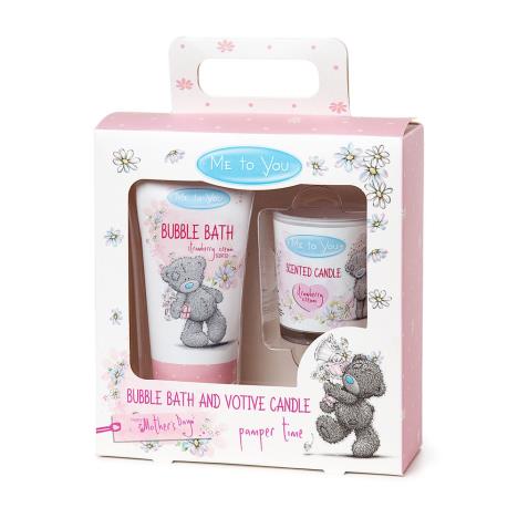 Mother's Day Bubble Bath & Votive Candle Me to You Bear Gift Set £5.99